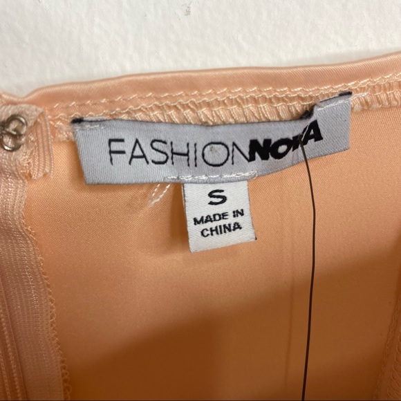 Fashion Nova Current Reigning Mini Dress - Blush - Picture 7 of 14